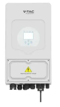 Гібридний сонячний інвертор V-TAC 6 кВт (арт. 11529)